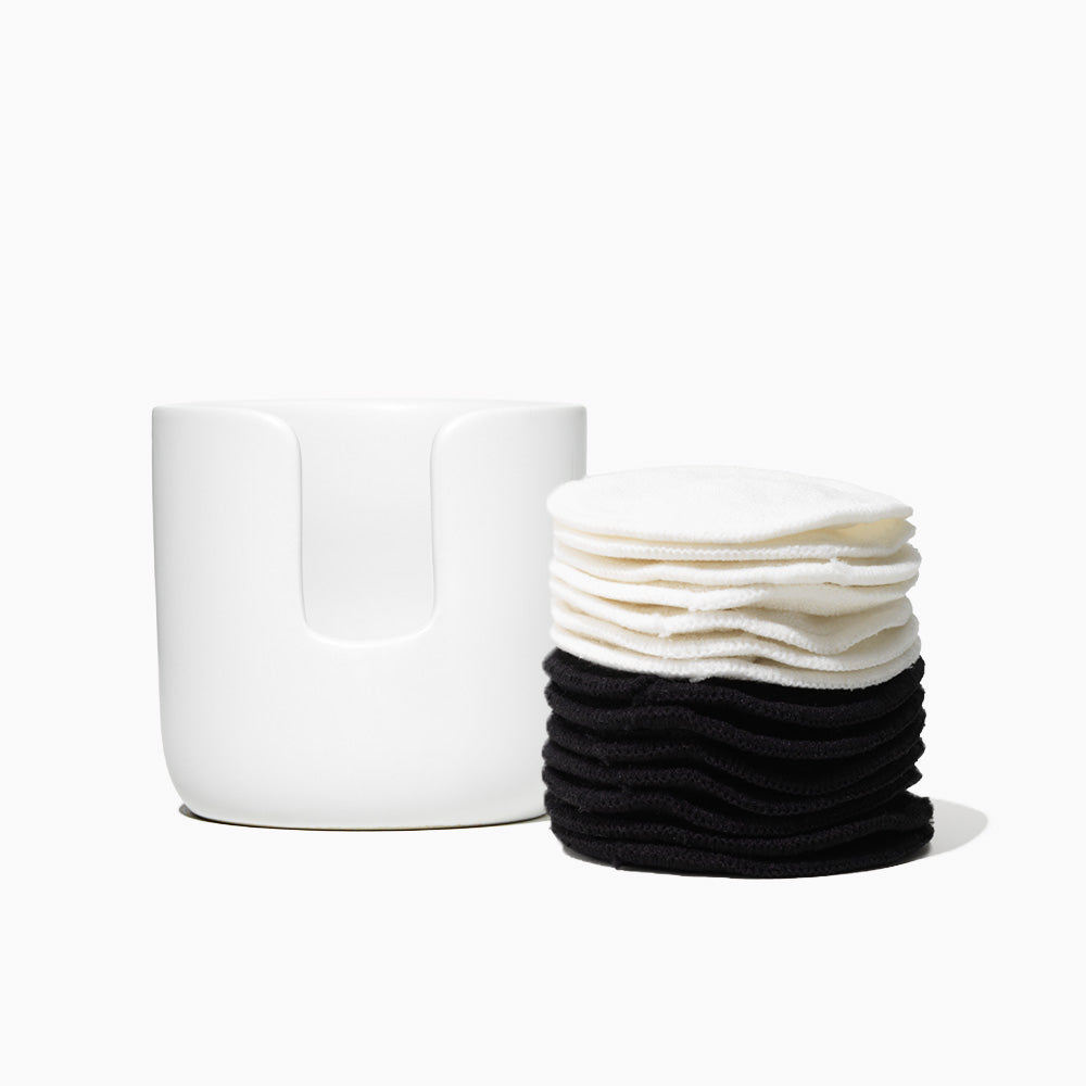 Public Goods Personal Care Reusable Bamboo Cleansing Rounds