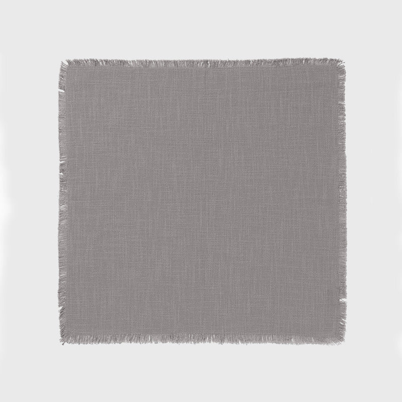 Public Goods Household Grey Napkins (Set of 4)