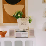 Public Goods Household Organic Reusable Cotton Tote Bag