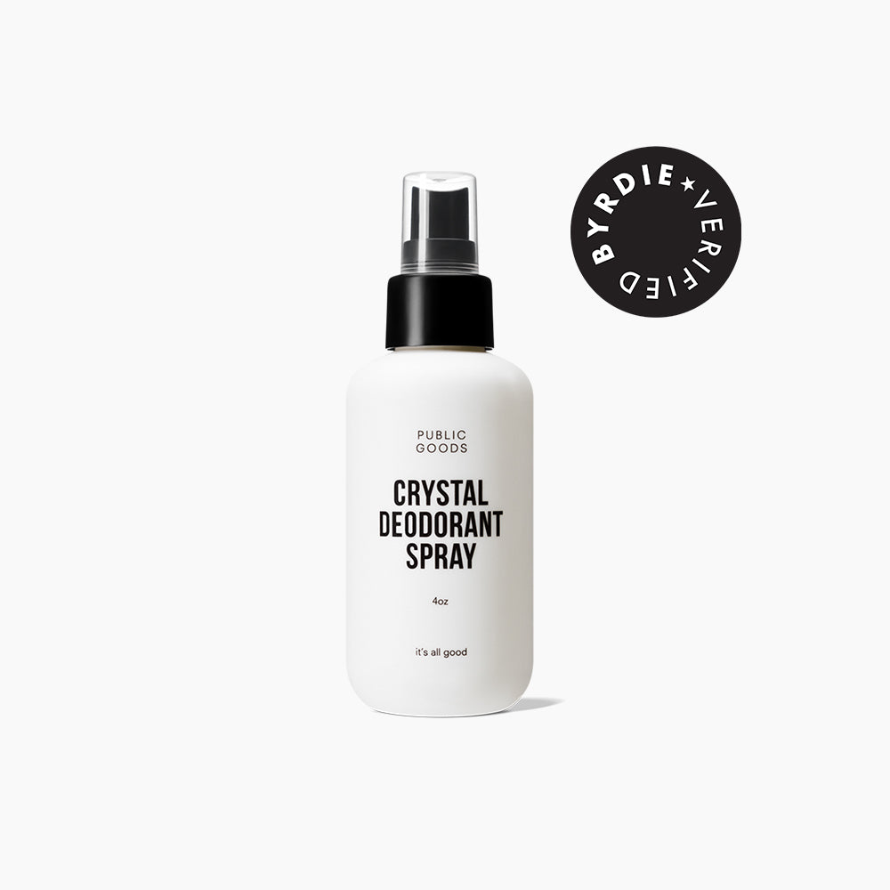 Public Goods Personal Care Crystal Deodorant Spray