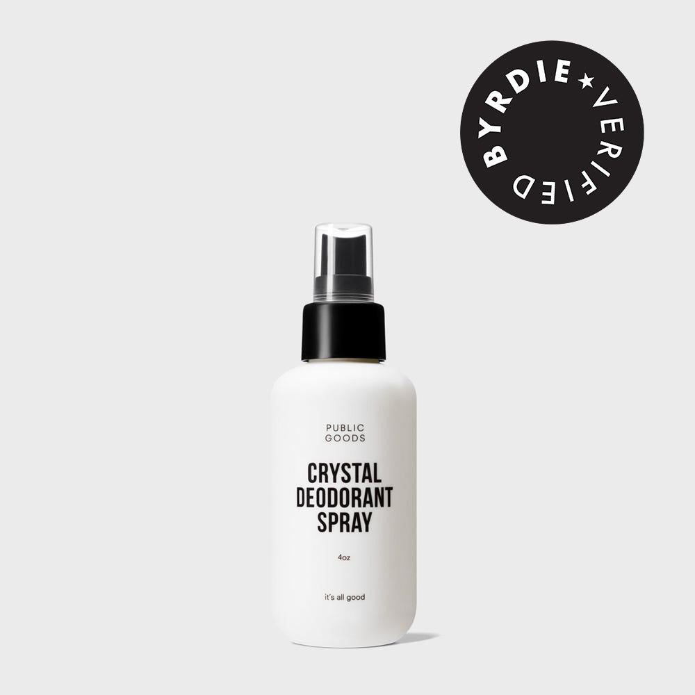 Public Goods Personal Care Crystal Deodorant Spray