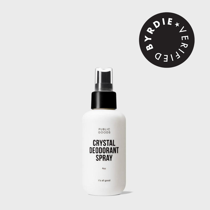 Public Goods Personal Care Crystal Deodorant Spray