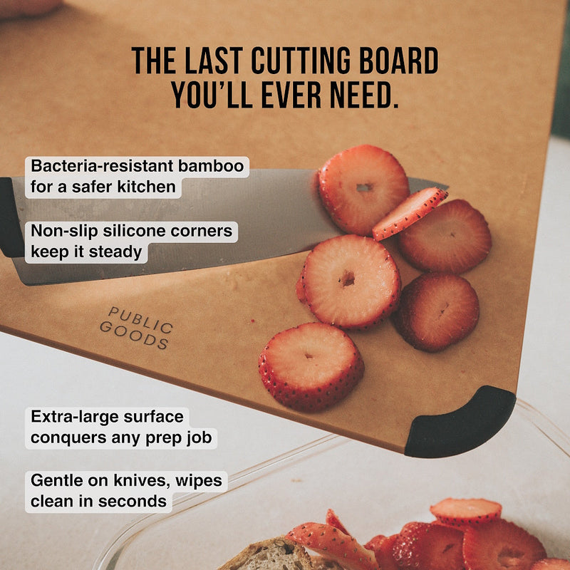 Public Goods Household Eco-Friendly Cutting Board