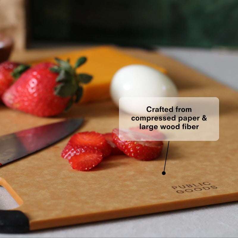 Public Goods Household Eco-Friendly Cutting Board