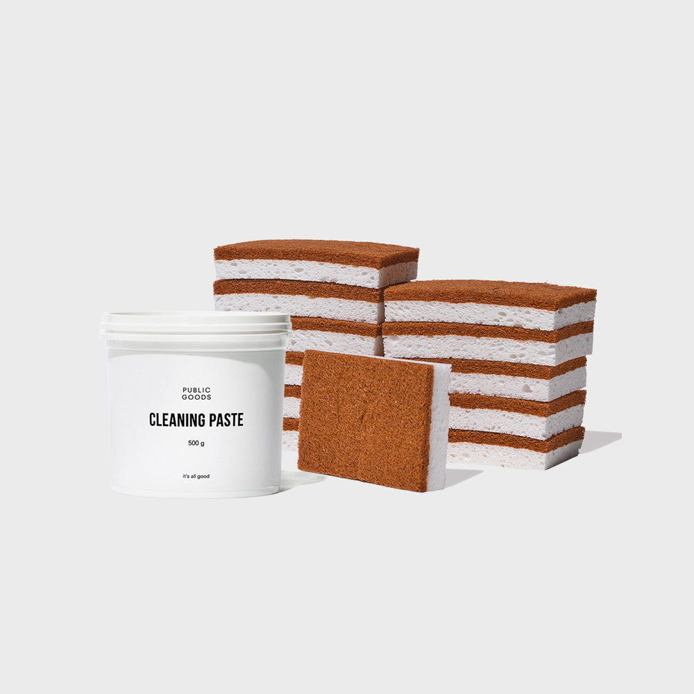 Public Goods Household Yamazaki x Public Goods Deep Cleaning Set