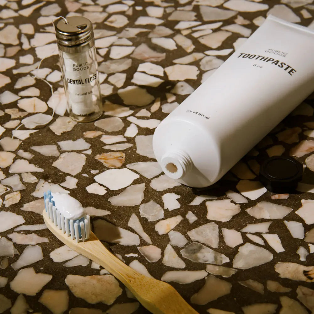 Public Goods Product Set Dental Care