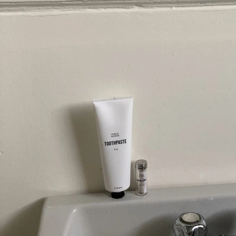 Public Goods Personal Care Dental Floss