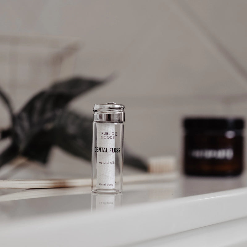 Public Goods Personal Care Dental Floss