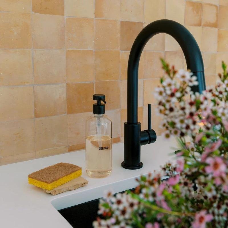 Public Goods Household Mandarin Basil Dish Soap