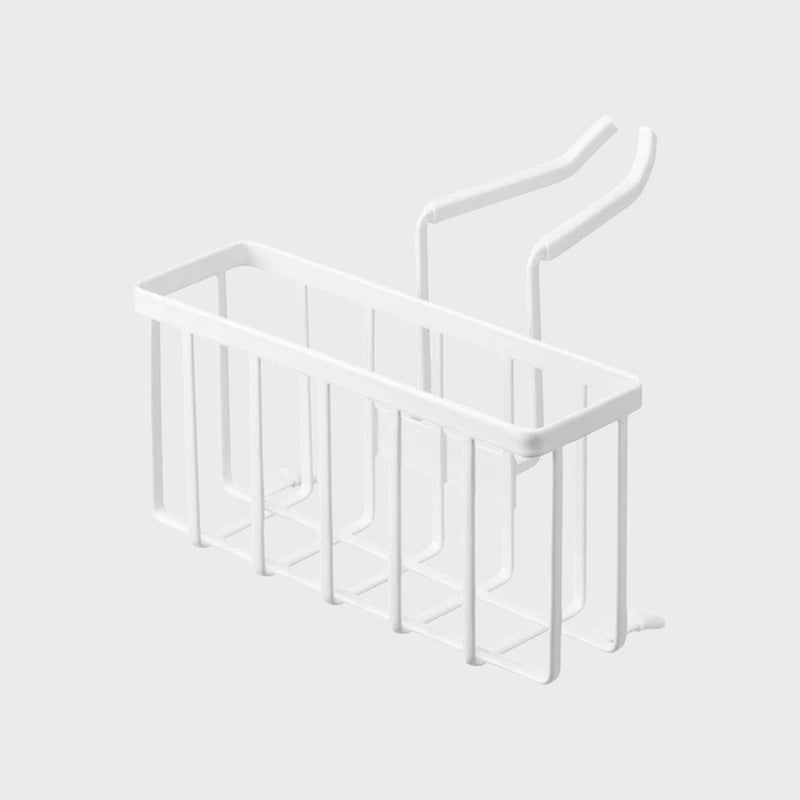 Yamazaki Home Sponge Holder Yamazaki Faucet-Hanging Sponge Caddy