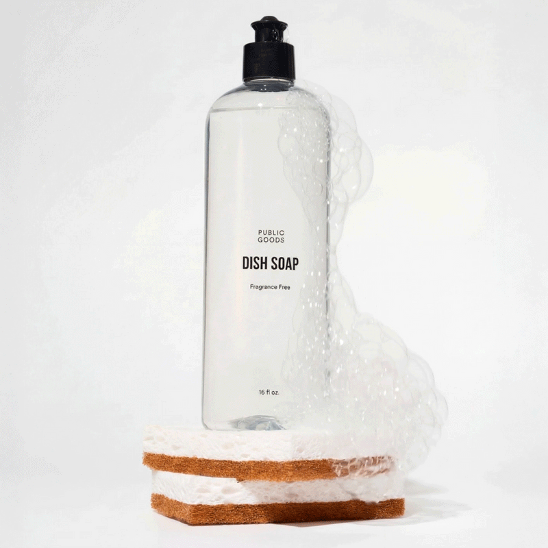 Public Goods Household Dish Soap