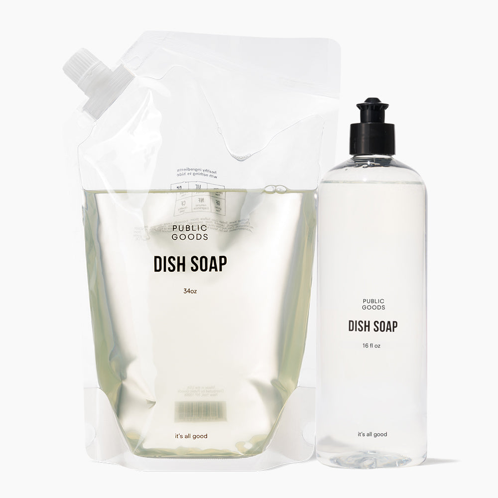 Public Goods Household Dish Soap