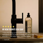 Public Goods Household Mandarin Basil Dish Soap