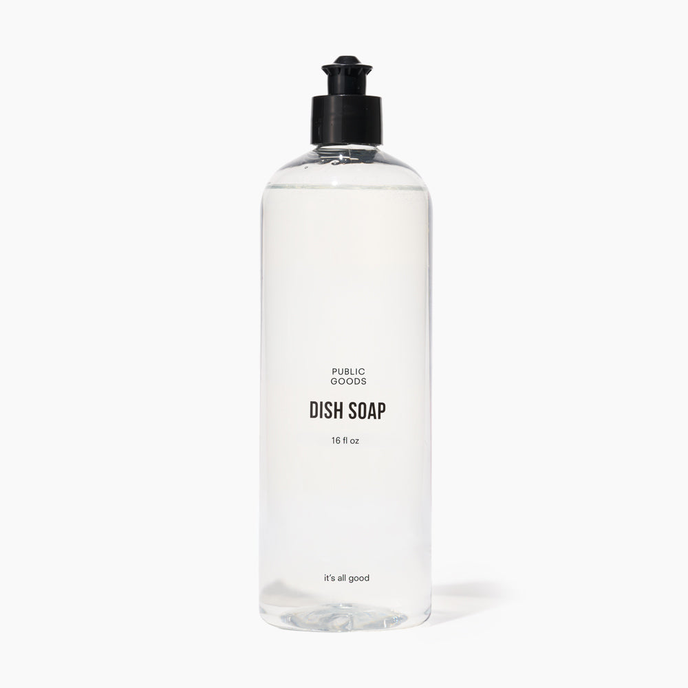 Public Goods Household Dish Soap
