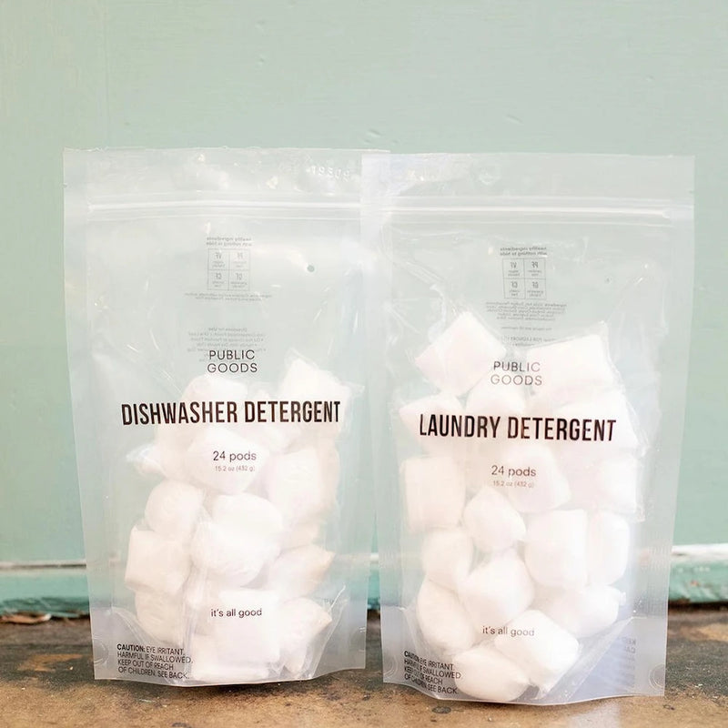 Public Goods Household Dishwasher Detergent Pods (24 ct)
