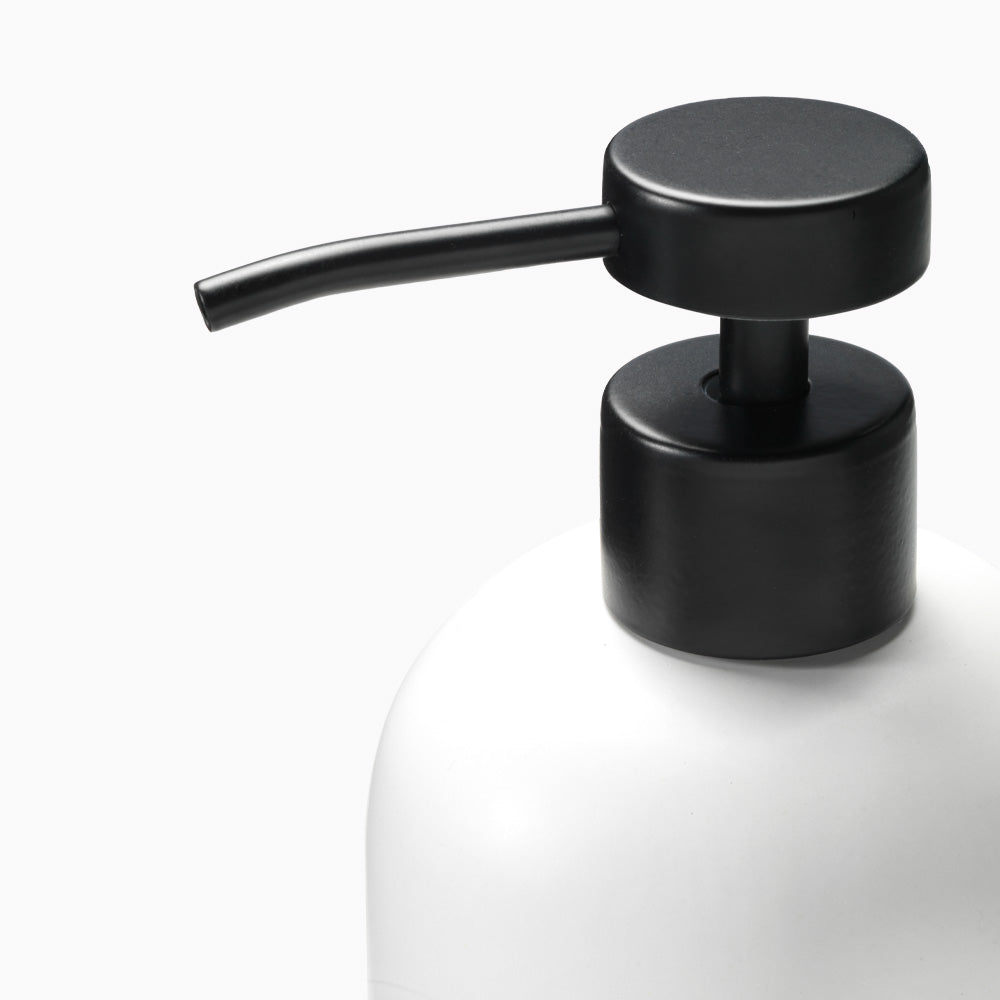 Public Goods Household Stoneware Lotion Dispenser