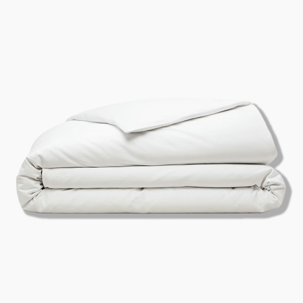 Public Goods Household Cotton White Duvet Cover