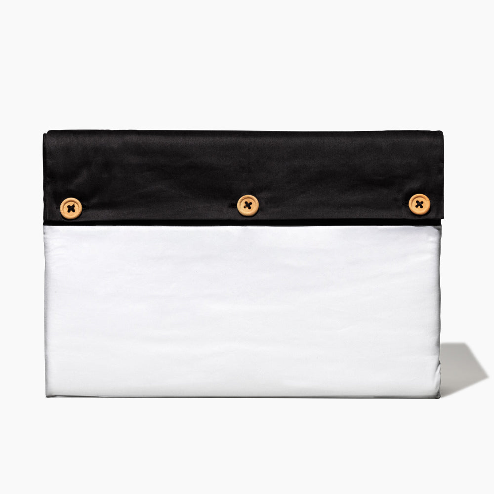 Public Goods Household Cotton White Duvet Cover