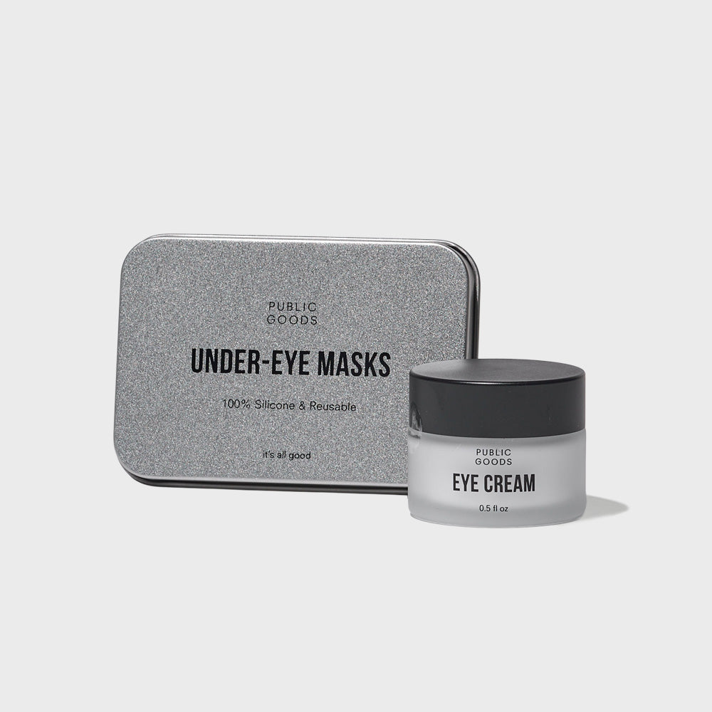 Public Goods Personal Care Eye Care Set