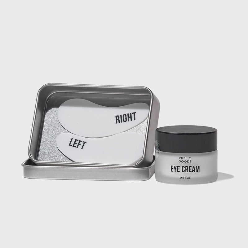 Public Goods Personal Care Eye Care Set