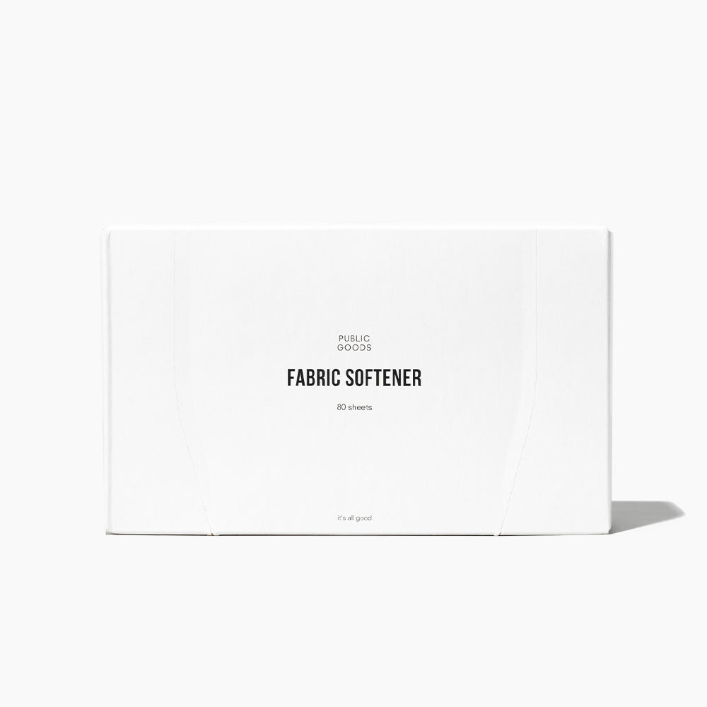 Public Goods Household Fabric Softener Sheets
