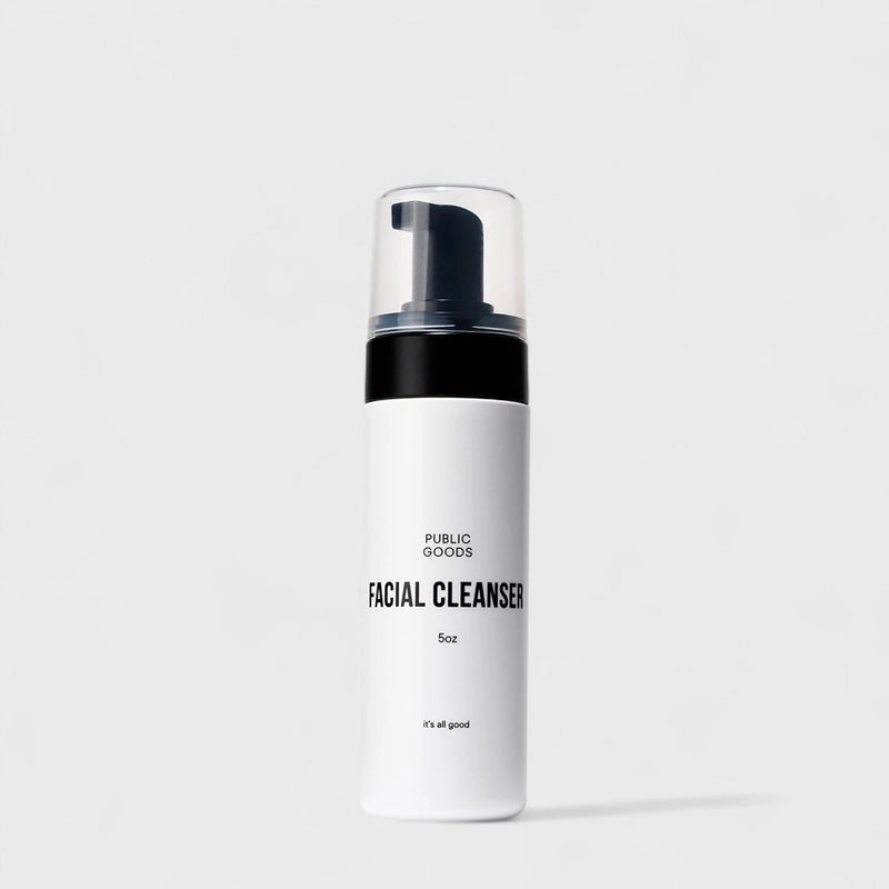 Public Goods Personal Care Foaming Facial Cleanser
