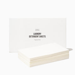 Public Goods Household Laundry Detergent Sheets