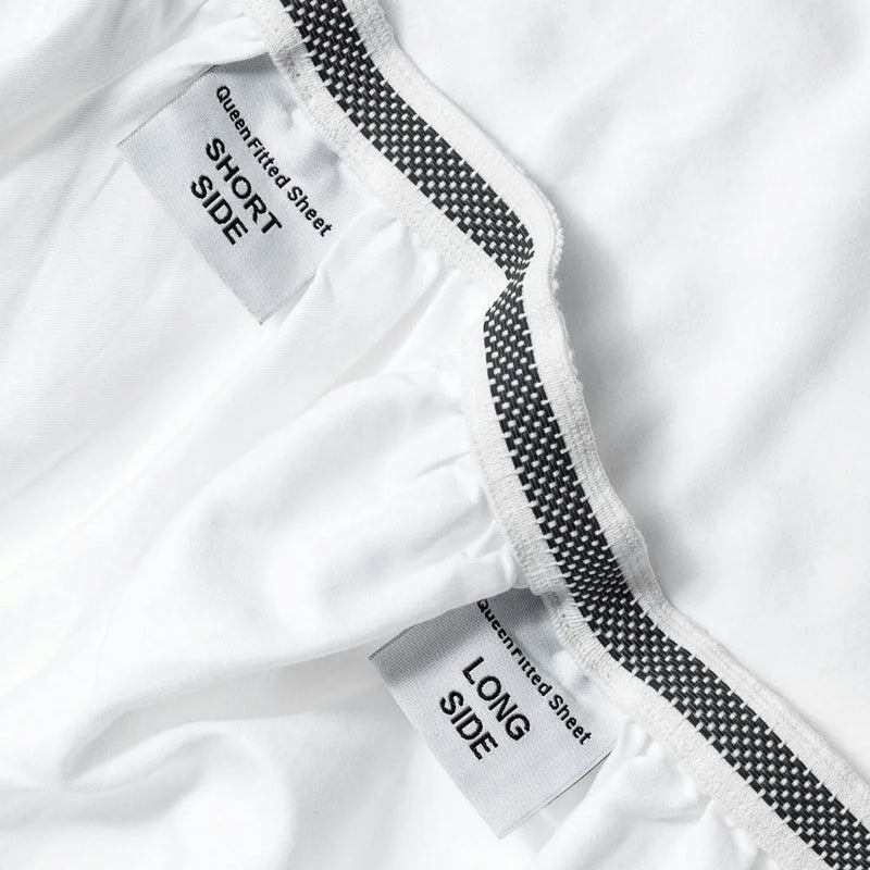 Public Goods Organic Fitted Sheet