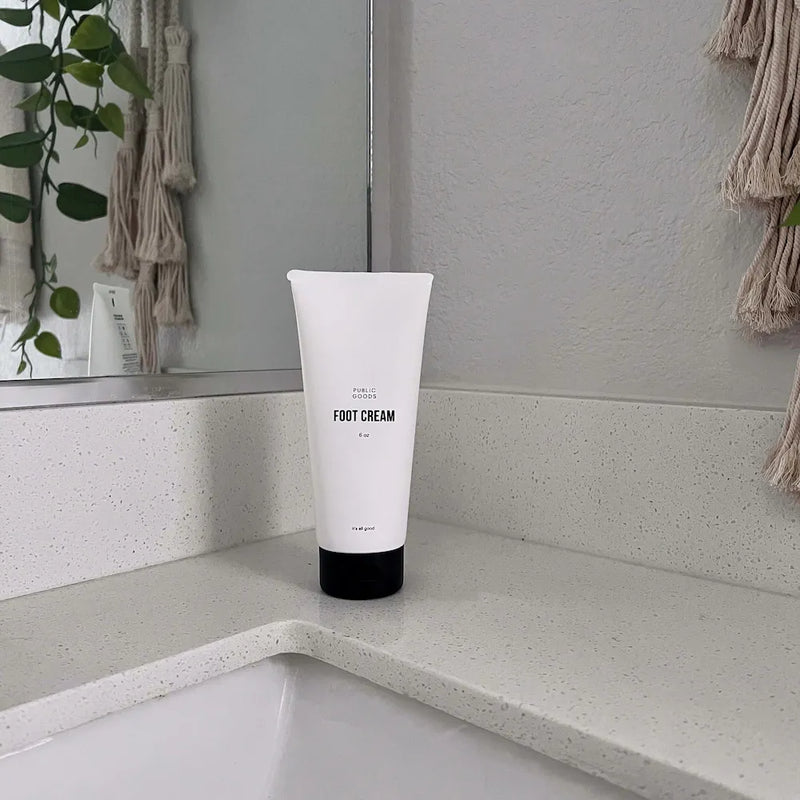 Public Goods Foot Cream