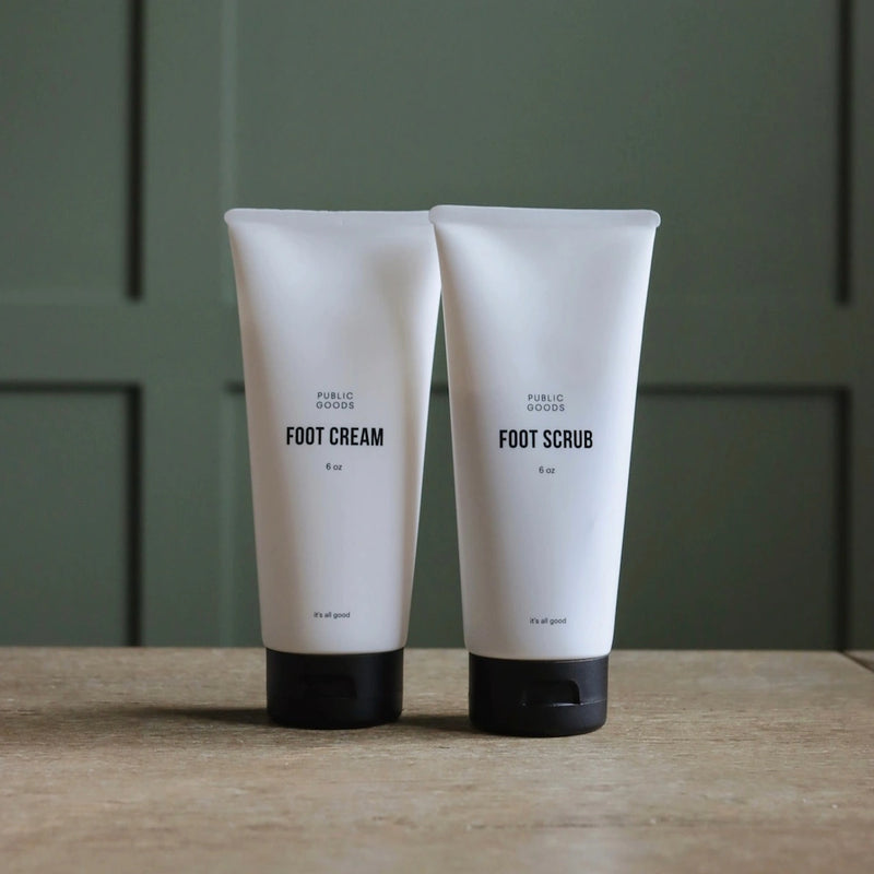 Public Goods Foot Cream
