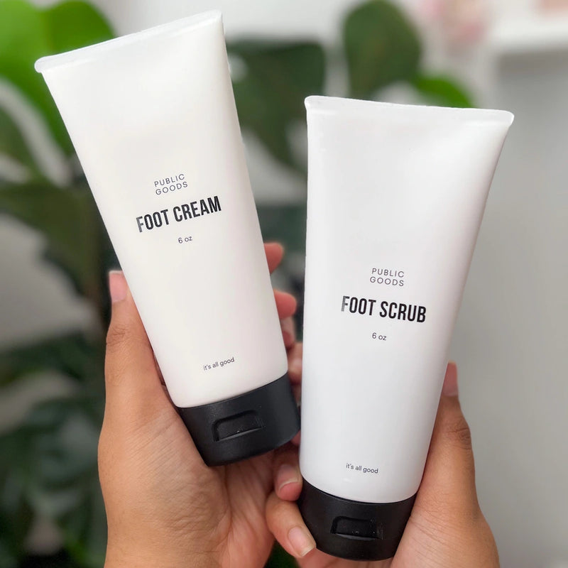 Public Goods Foot Cream
