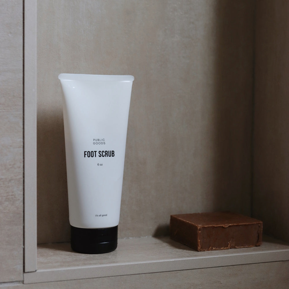 Public Goods Foot Scrub