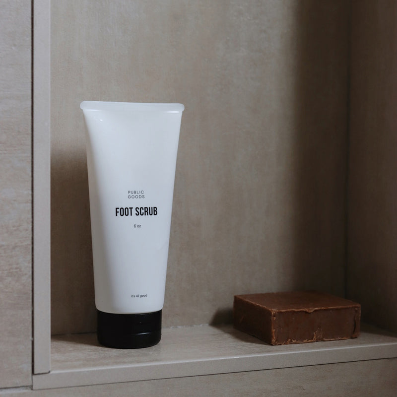 Public Goods Foot Scrub