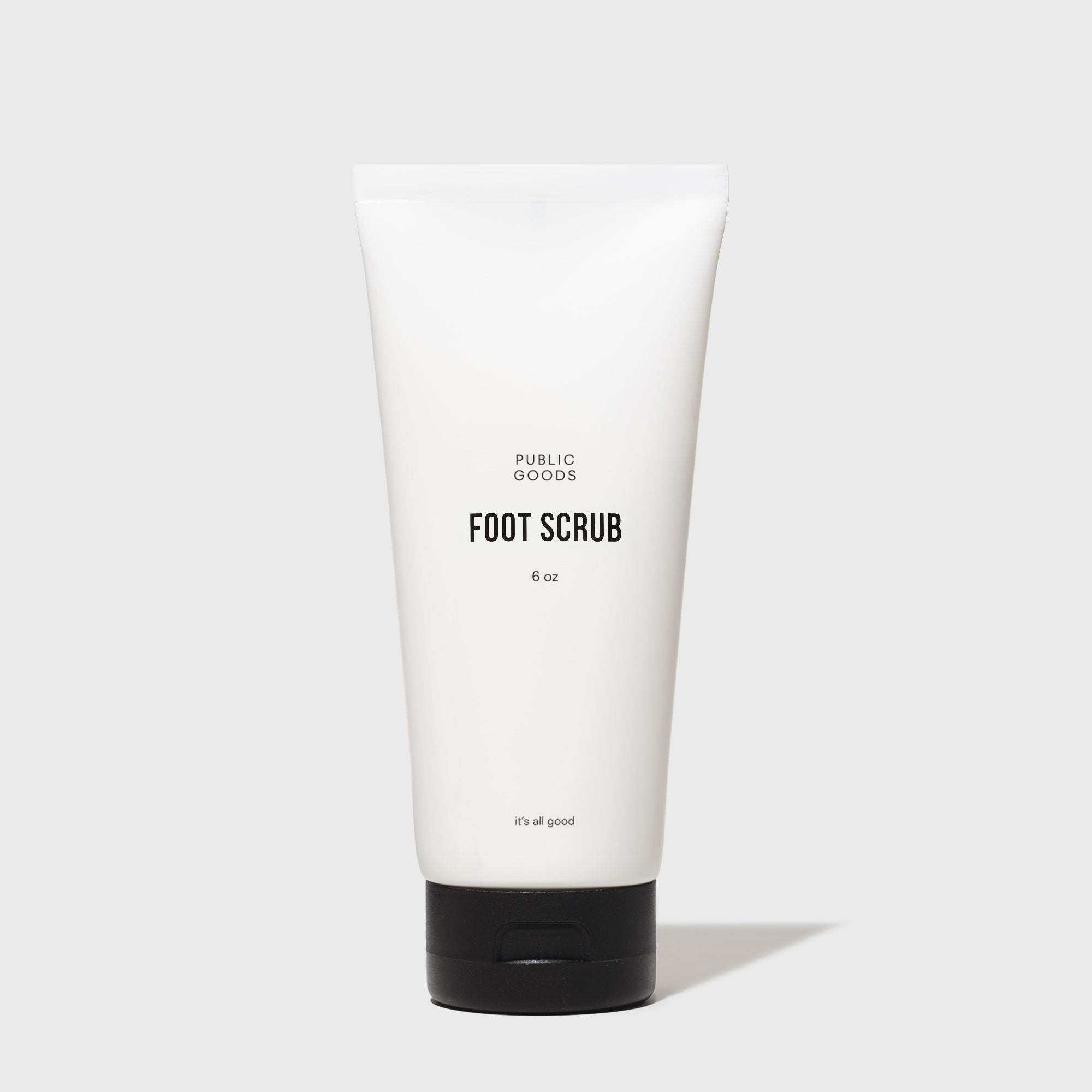 Public Goods Foot Scrub