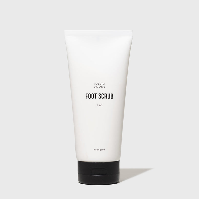Public Goods Foot Scrub