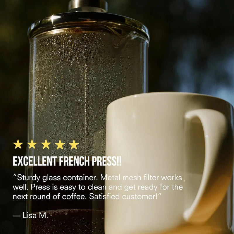 Public Goods Household French Press