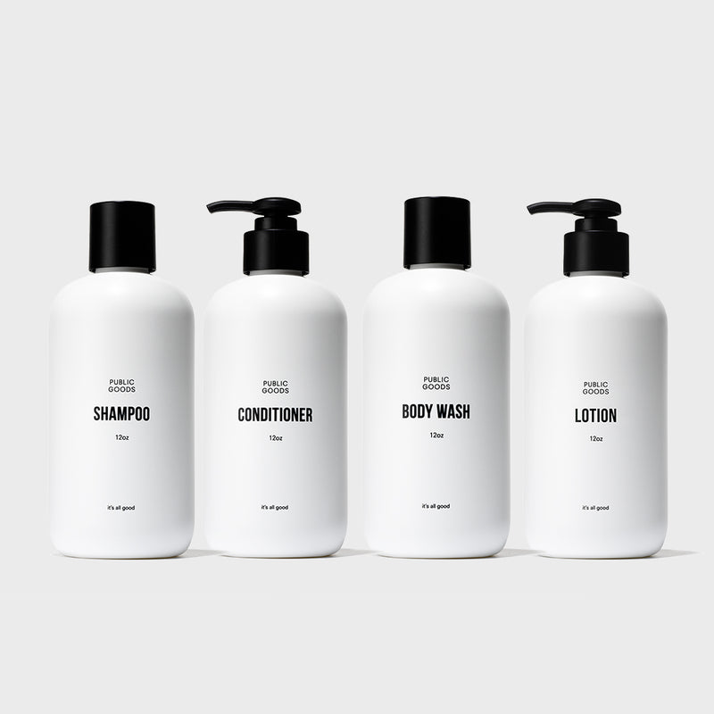 Public Goods Personal Care Full Body Essentials Set