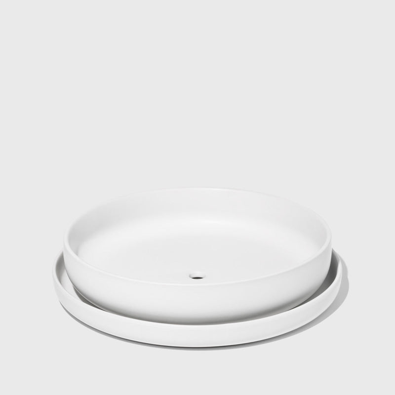 Public Goods Stoneware Succulent Planter