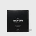 Public Goods Stoneware Succulent Planter