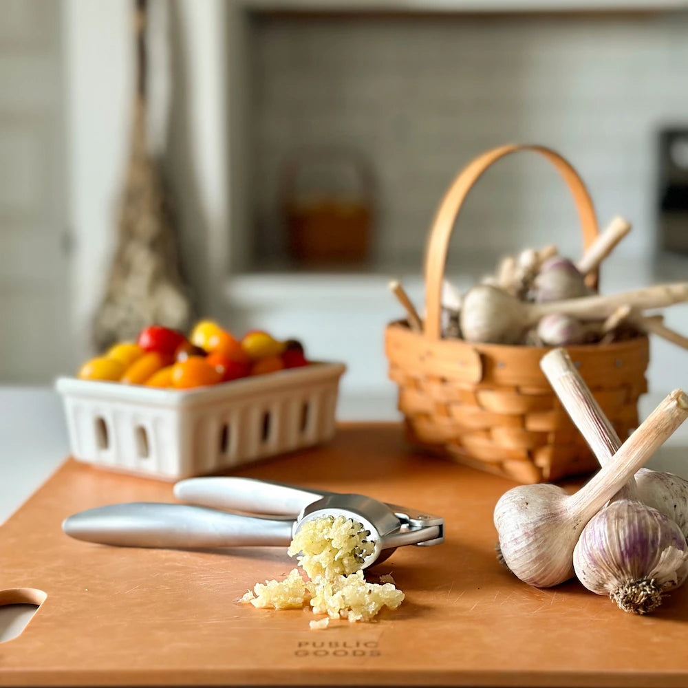 Public Goods Garlic Press