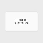 Public Goods Gift Card Gift Card
