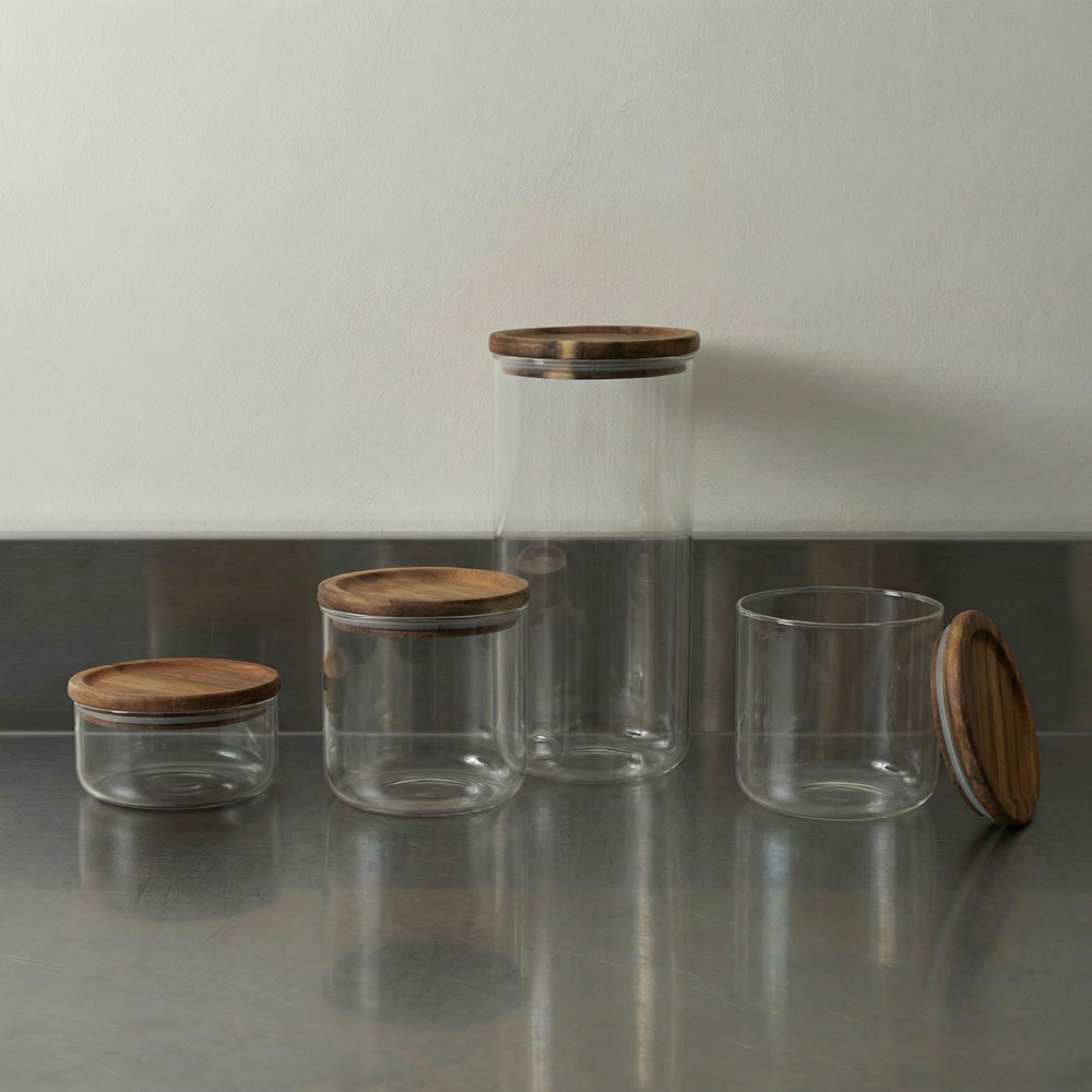 Public Goods Kitchen & Dining Glass Canister