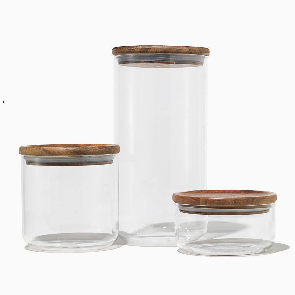 Public Goods Kitchen & Dining Glass Canister