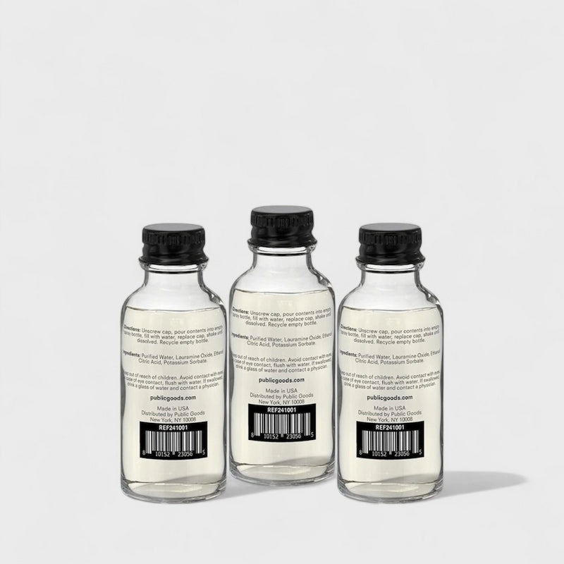 Public Goods Household Glass Cleaner Refills