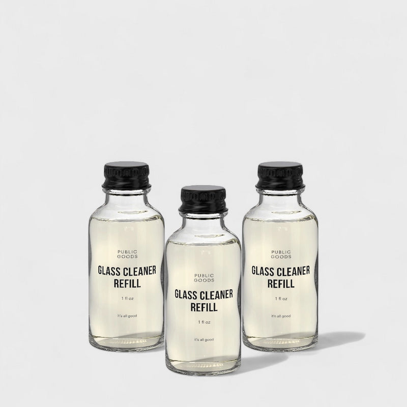 Public Goods Household Glass Cleaner Refills