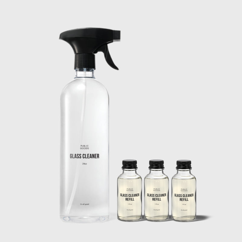 Public Goods Household Glass Cleaner