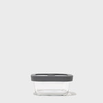 Public Goods Household Square Glass Food Storage Containers (Set of 4)