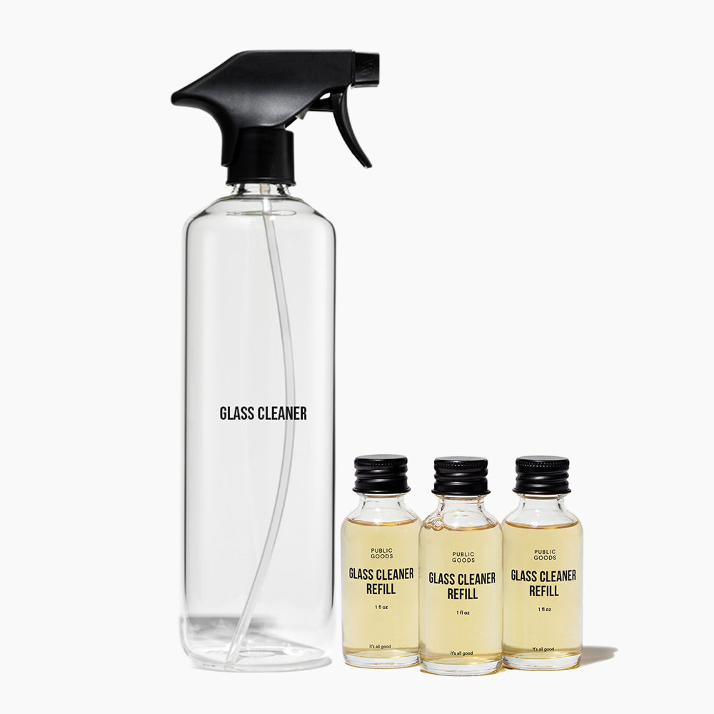 Public Goods Household Glass Cleaner