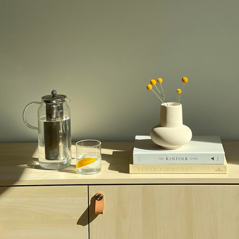 Public Goods Glass Infuser Pitcher