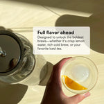 Public Goods Tea & Water Glass Pitcher with Infuser